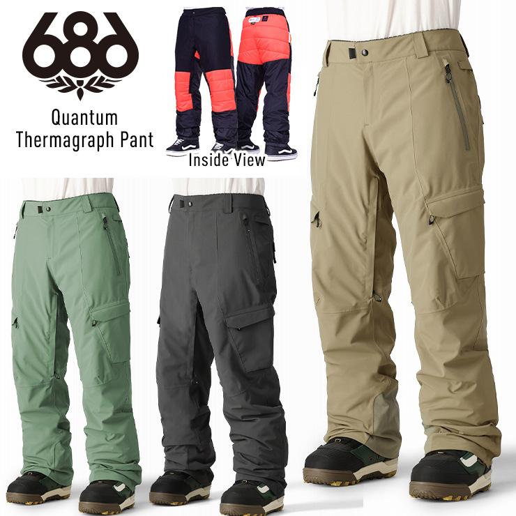 686（シックスエイトシックス） 24-25 686 GORE-TEX FRAGMENT SHELL