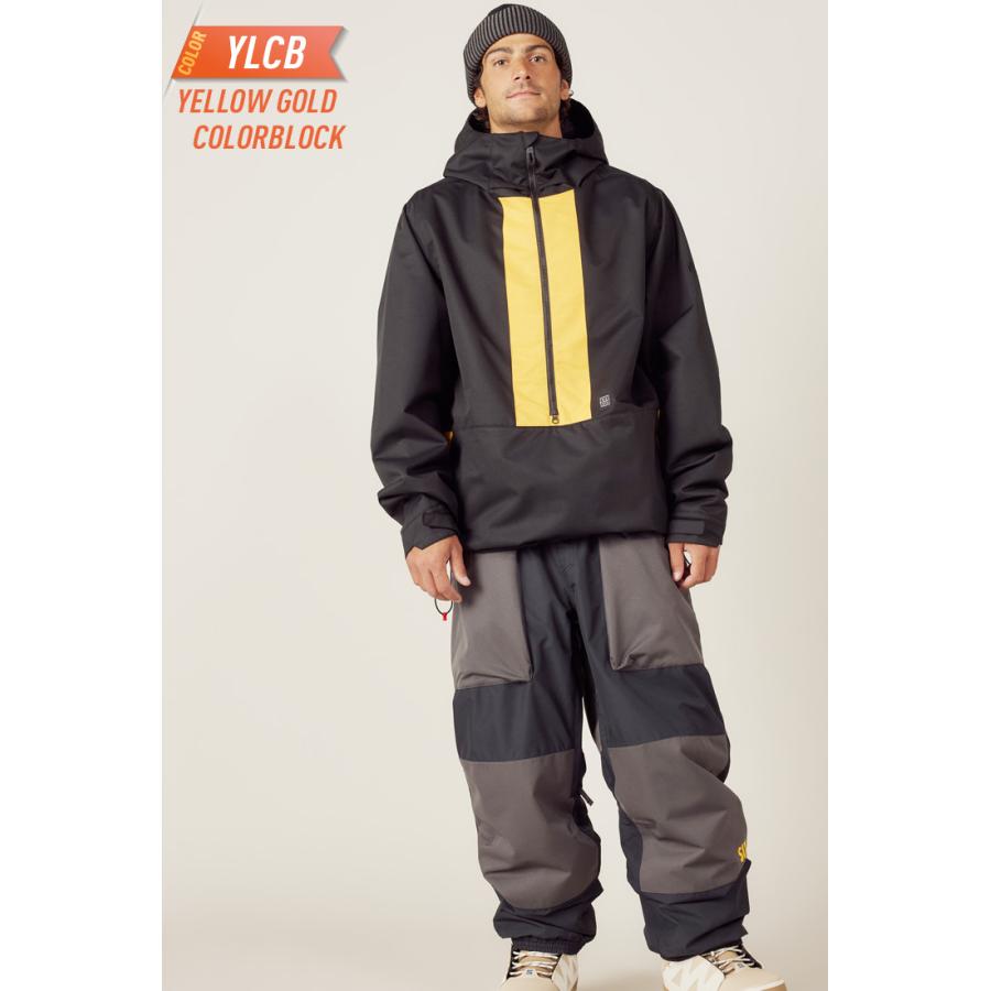 25-26 686 シックスエイトシックス JAPAN SMU LS1 SHELL ANORAK 日本