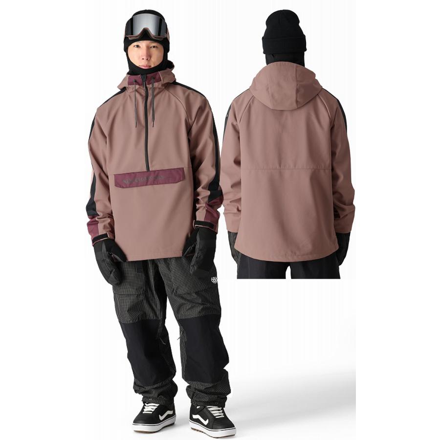 686（シックスエイトシックス） 24-25 686 WATERPROOF ANORAK