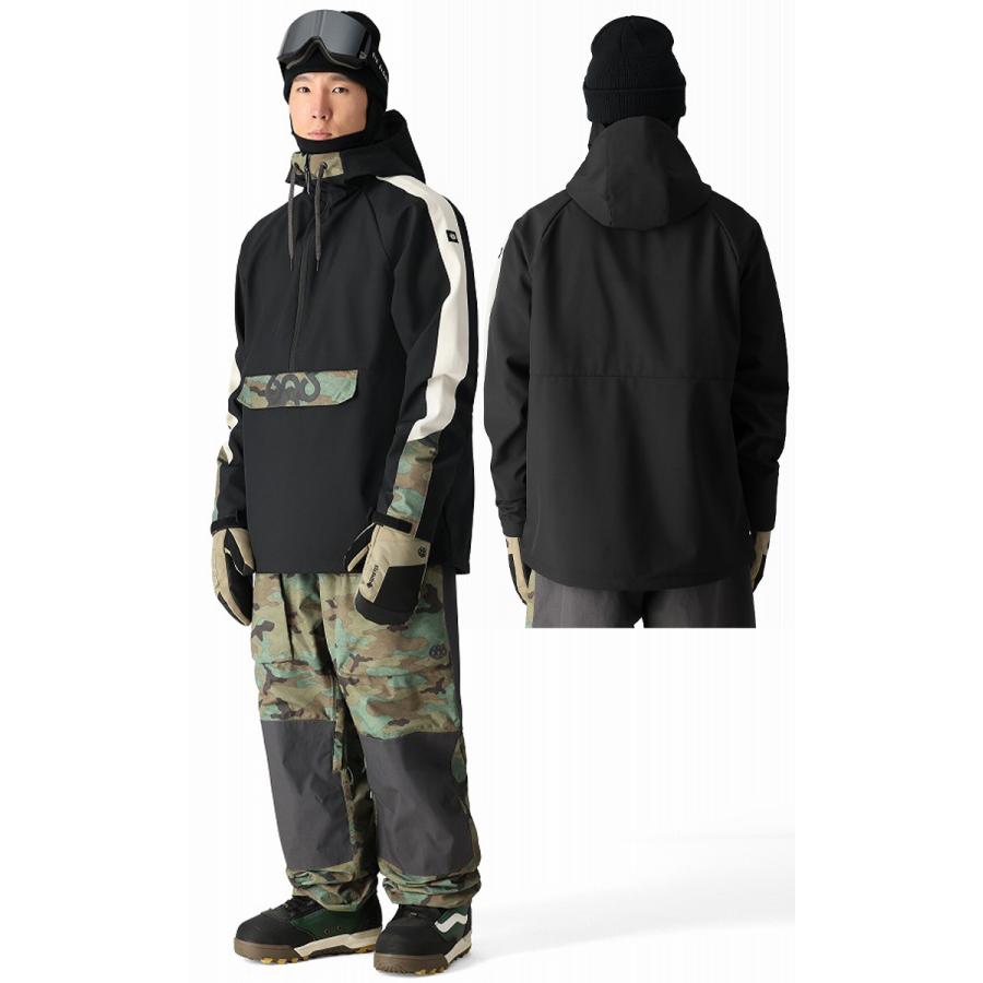 686（シックスエイトシックス） 24-25 686 WATERPROOF ANORAK