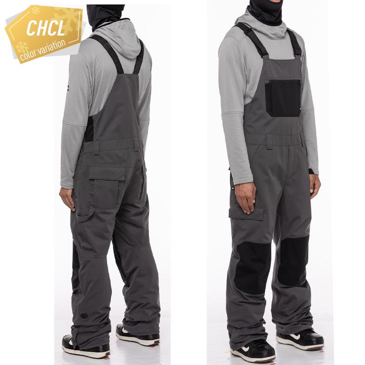 686 22-23 Hot Lap Insulated Bib スノーボードパンツ 686 22-23 Hot Lap Insulated Bib スノーボードパンツ