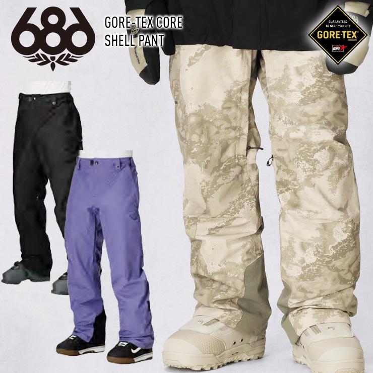 686 スノボウェア Gore-Tex Core Shell Pant