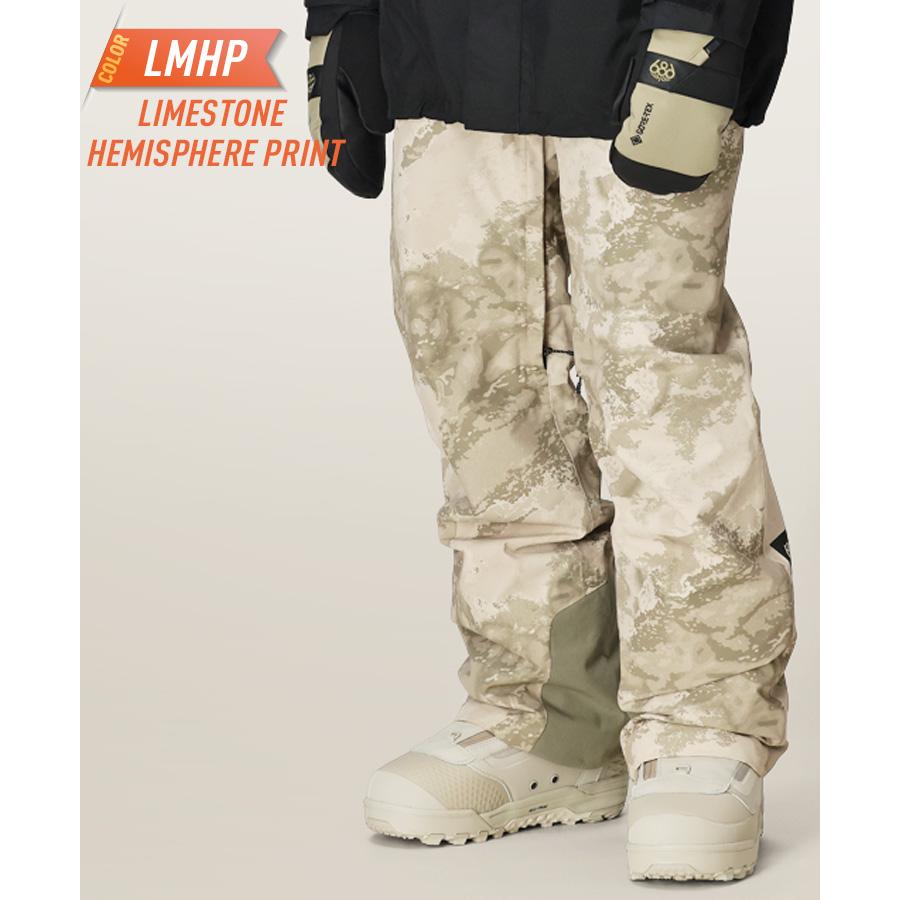 686（シックスエイトシックス） 25-26 686 GORE-TEX CORE SHELL PANT