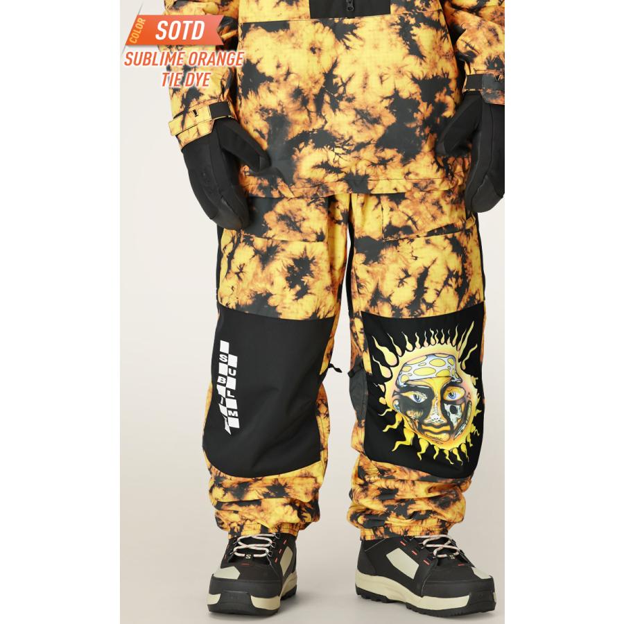 25-26 686 シックスエイトシックス SUBLIME SHELL PANTS サブライム シェル パンツ スノーボード ウェア M5WN255_1
