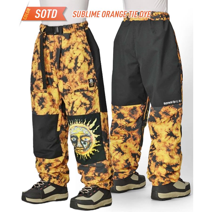 25-26 686 シックスエイトシックス SUBLIME SHELL PANTS サブライム シェル パンツ スノーボード ウェア M5WN255_2