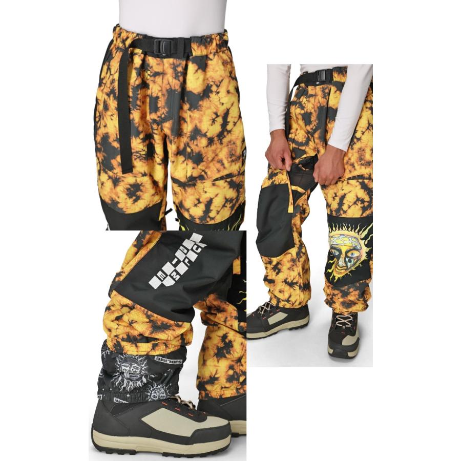 25-26 686 シックスエイトシックス SUBLIME SHELL PANTS サブライム シェル パンツ スノーボード ウェア M5WN255_4