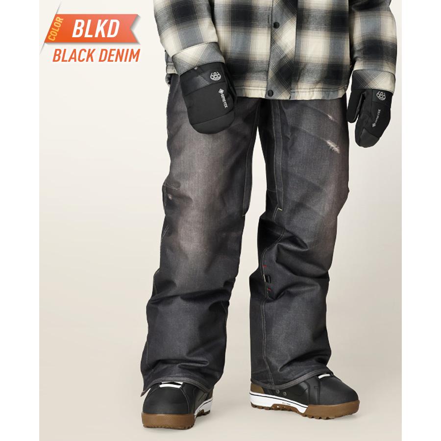 686（シックスエイトシックス） 25-26 686 DECONSTRUCTED DENIM PANT