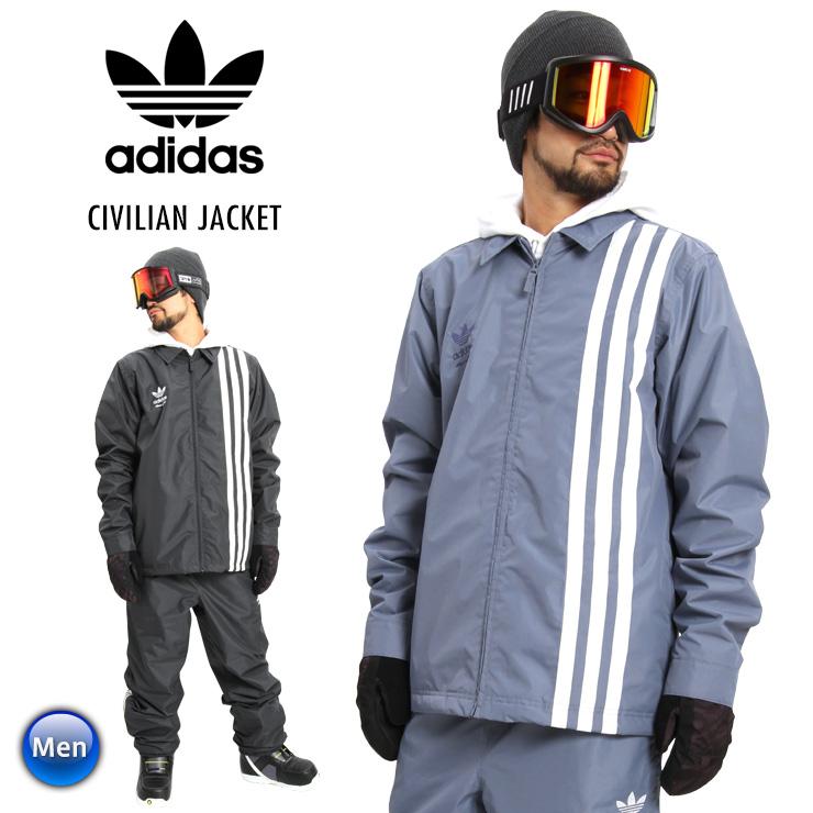 アウトレット特価 Adidas アディダス Civilian Jk シヴィリアンジャケット 19 スノーボード ウェア スノーウェア スノータウン Yahoo 店 通販 Yahoo ショッピング