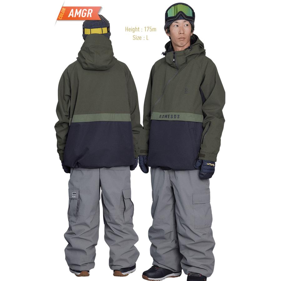 ROME SDS 正規品 23-24 ROME SDS ローム MEANS JACKET スノーボード