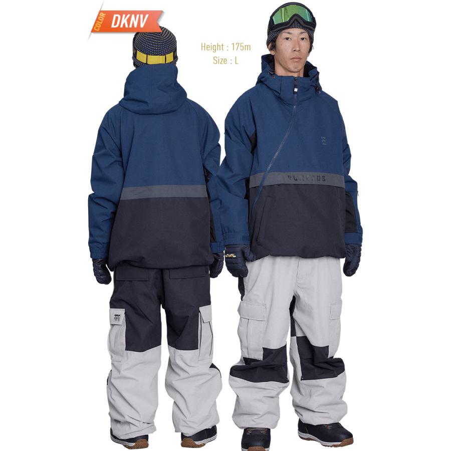 ROME SDS 正規品 23-24 ROME SDS ローム MEANS JACKET スノーボード