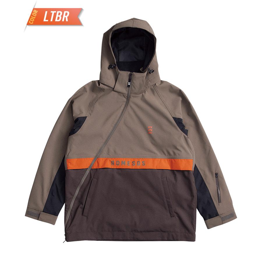 ROME SDS 正規品 23-24 ROME SDS ローム MEANS JACKET スノーボード