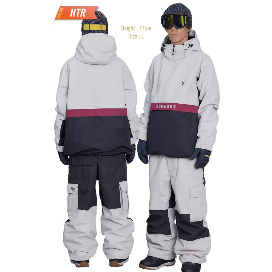 ROME SDS 正規品 23-24 ROME SDS ローム MEANS JACKET スノーボード