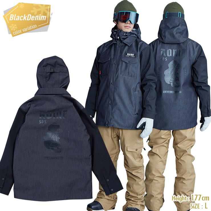 ROME SDS 【アウトレット】ROME ローム ABERDEEN JACKET アバディーン