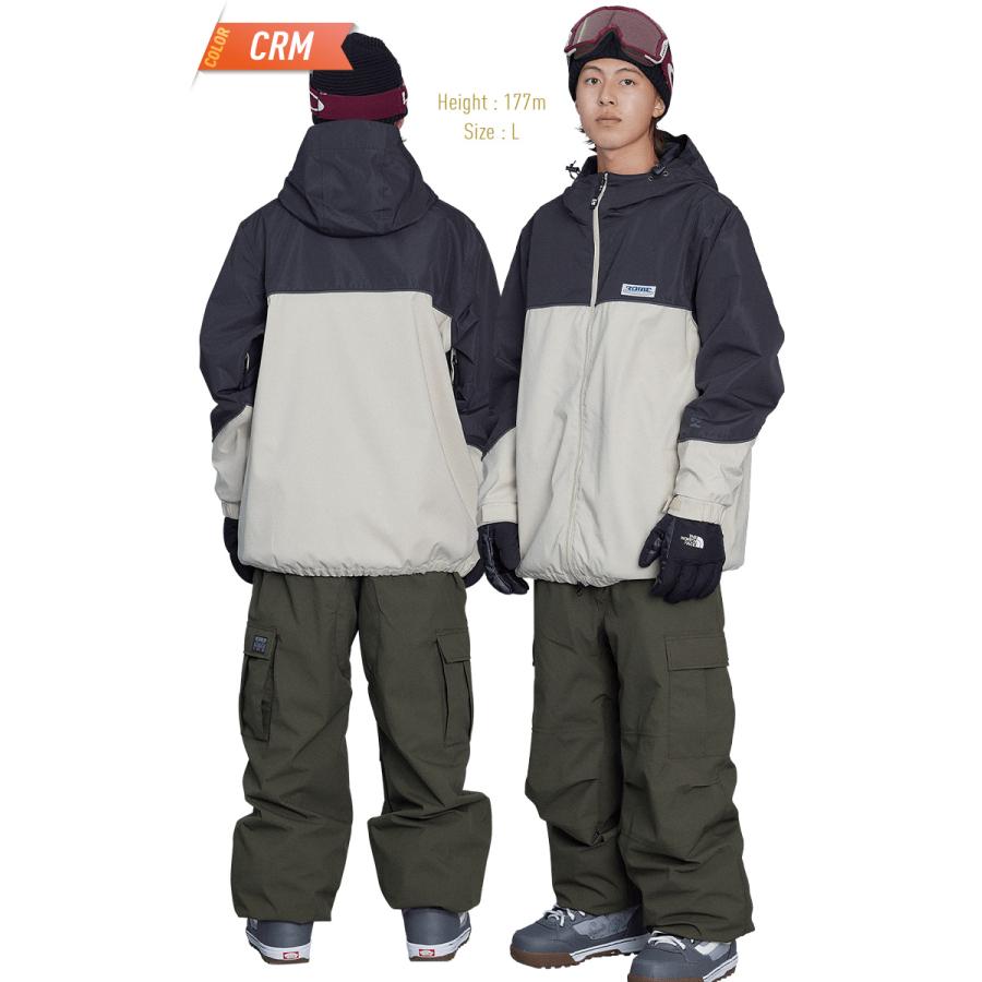 ROME SDS 正規品 23-24 ローム STONE JACKET スノーボード