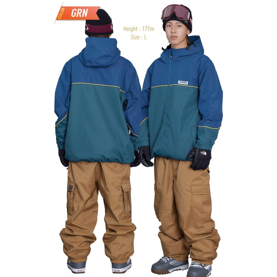 ROME SDS 正規品 23-24 ROME SDS ローム STONE JACKET スノーボード