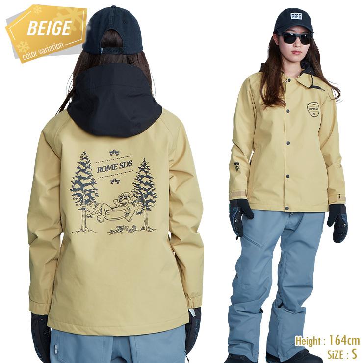 ROME SDS ローム NEWOLD JACKET - STONE-