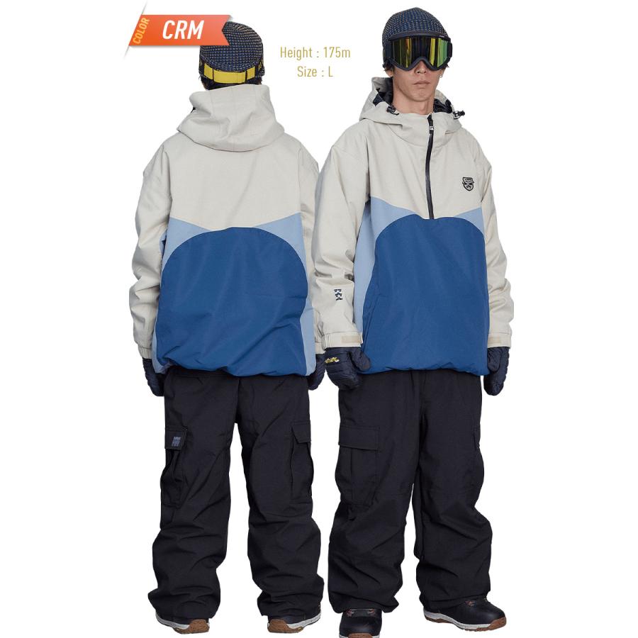 ROME SDS 正規品 23-24 ROME SDS ローム OG PULLOVER JACKET プル
