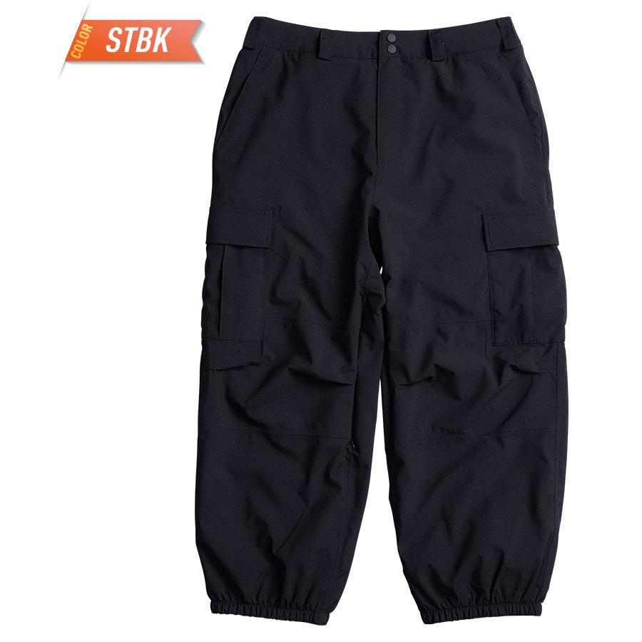 ROME SDS 正規品 23-24 ROME SDS ローム BAGGY CARGO PANTS バギーカー