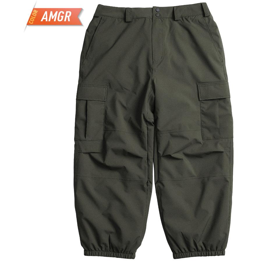 【momochan】ROME SDS ロームバギーカーゴパンツ ROME SDS 正規品 23-24 ローム BAGGY CARGO PANTS バギーカーゴパンツ