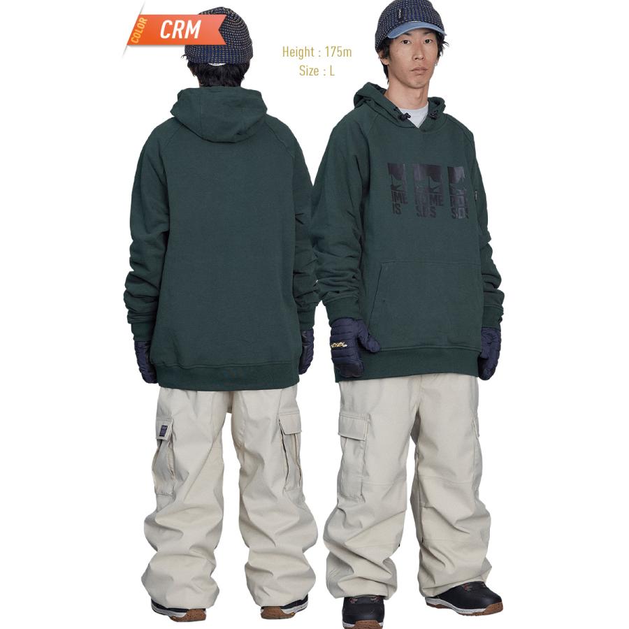 ROME SDS 正規品 23-24 ローム BAGGY CARGO PANTS バギーカーゴパンツ