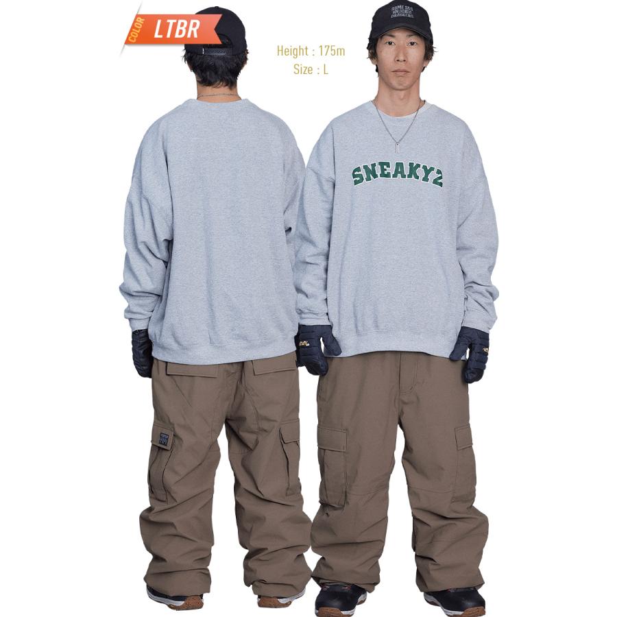 ROME SDS ウエア バギーカーゴパンツ ROME SDS 正規品 23-24 ローム BAGGY CARGO PANTS バギーカー