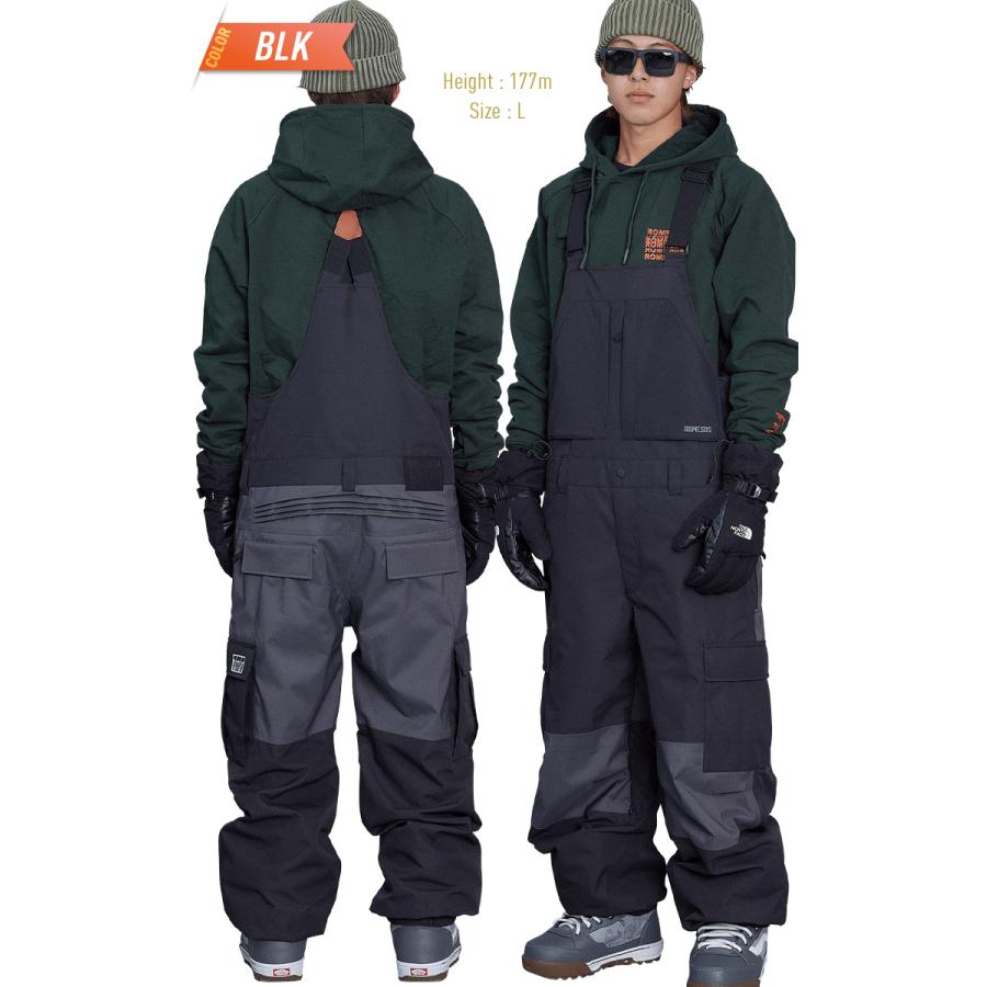 2026 ROME SDS ローム BAGGY CARGO ビブパンツ　XL ROME SDS 2026 ROME SDS ローム BAGGY CARGO BIB PANTS バギーカーゴ
