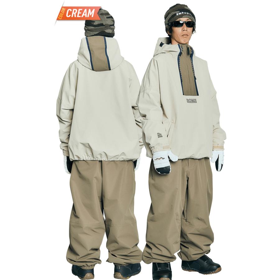 ROME SDS 2026 ROME SDS ローム OG HALFZIP JACKET ハーフジップ