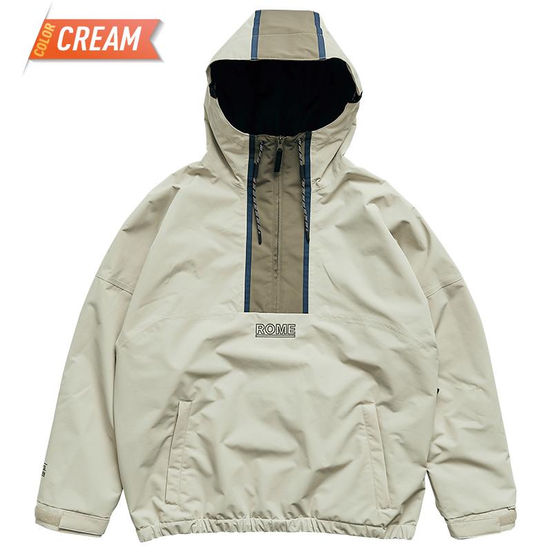 ROME SDS 2026 ROME SDS ローム OG HALFZIP JACKET ハーフジップ