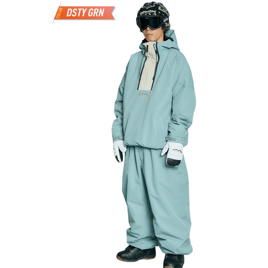 ROME SDS 2026 ROME SDS ローム OG HALFZIP JACKET ハーフジップ