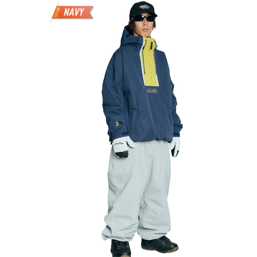 ROME SDS 2026 ROME SDS ローム OG HALFZIP JACKET ハーフジップ