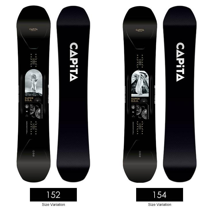 【値下げ・名盤】 CAPITA キャピタ SUPER DOA D.O.A. 22-23 2023 スノーボード 板 メンズ 【OCQ1671322233】(60500円)
