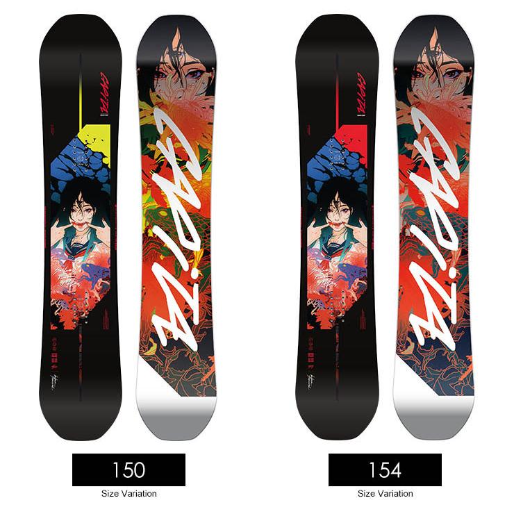 【中古品/USED】 CAPITA キャピタ INDOOR SURVIVAL インドアサバイバル 22-23 2023 スノーボード 板 メンズ 【8428986503】(30512円)