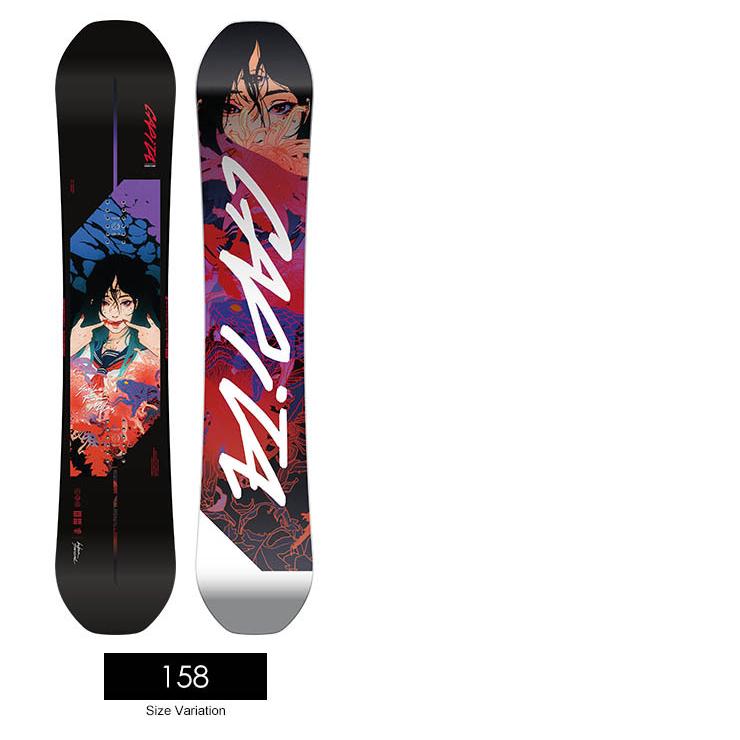 【中古品/USED】 CAPITA キャピタ INDOOR SURVIVAL インドアサバイバル 22-23 2023 スノーボード 板 メンズ 【8428986503】(30512円)