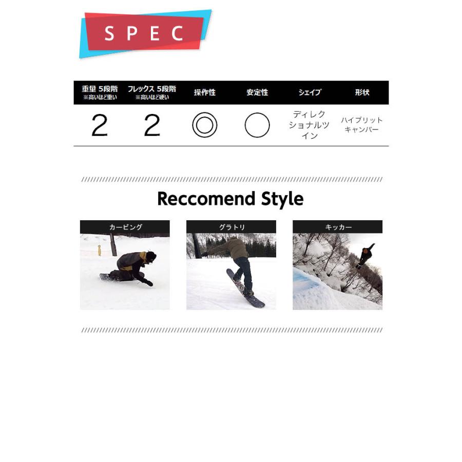 TECHNINE テックナイン JAHLIFE ジャーライフ 21-22 2022 スノーボード