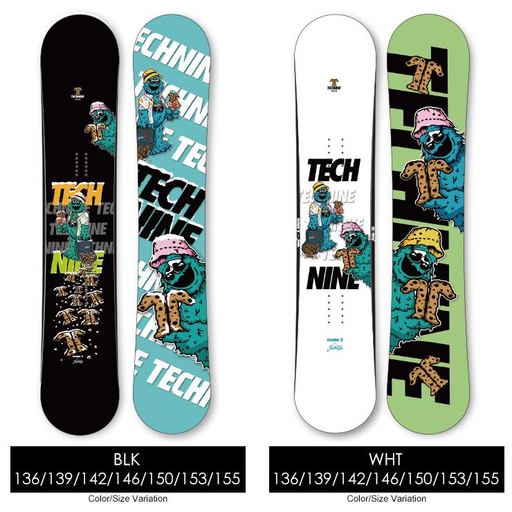 TECHNINE テックナイン JAHLIFE ジャーライフ 22-23 2023 スノーボード  