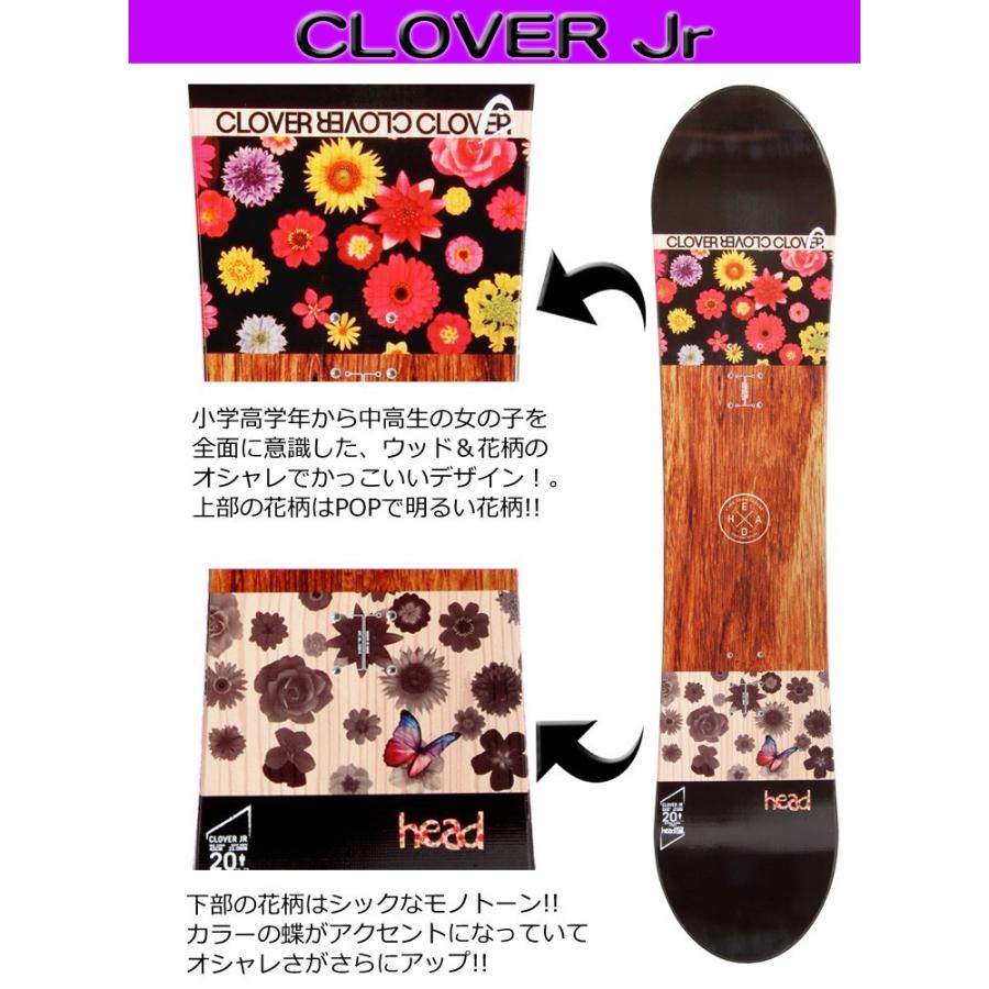 18 19 Head ヘッド Clover Jr キッズ スノーボード 板 スノータウン Yahoo 店 通販 Yahoo ショッピング
