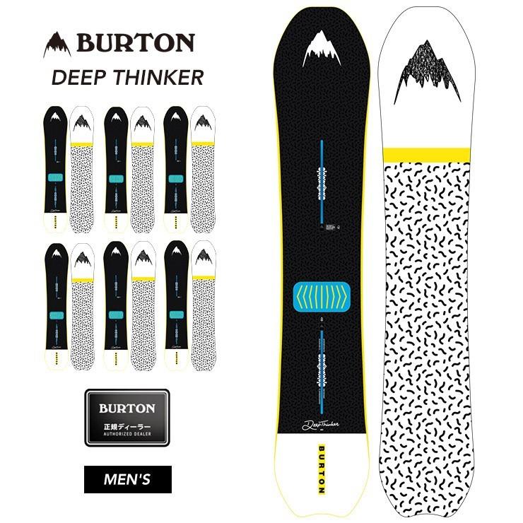 BURTON 18-19 2019 バートン DEEP THINKER ディープシンカー BURTON 18-19 2019 バートン DEEP THINKER ディープシンカー
