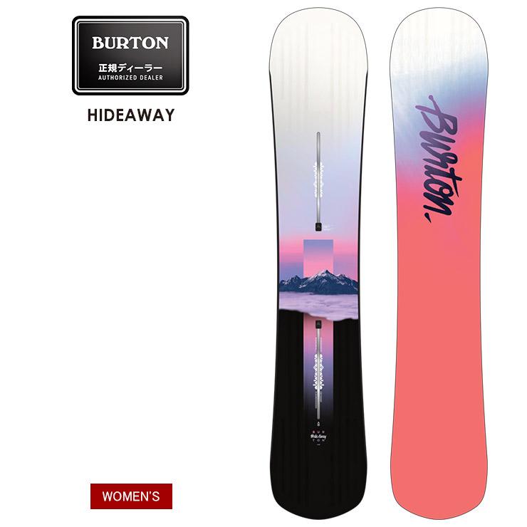 BURTON バートン HIDEAWAY ハイドアウェイ 23-24 2024 スノーボード 板 