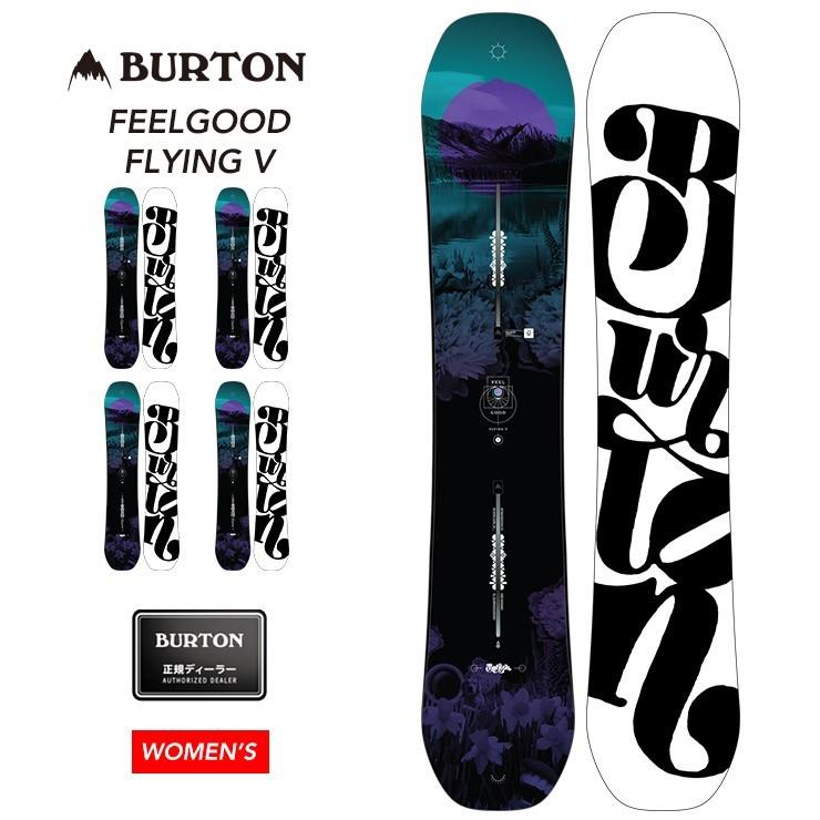 18-19 2019 BURTON バートン FEELGOOD FLYING V フィールグッド スノーボード 板 : 200786 : スノータウン  Yahoo!店 - 通販 - Yahoo!ショッピング