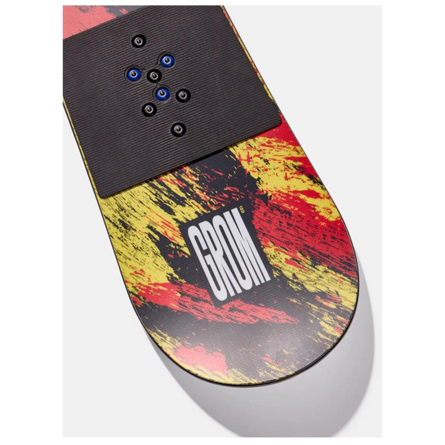 バートン　キッズ　スノーボード　125cm Burton BURTON バートン スノーボード 板 キッズ GROM KETCHUP ムラサキ