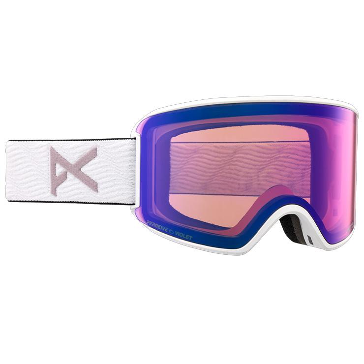 スキー・スノーボードアクセサリー ANON WM3 Low Bridge Fit Anon WM3 Low Bridge Fit Goggles + Lens + Face Mask | Anon