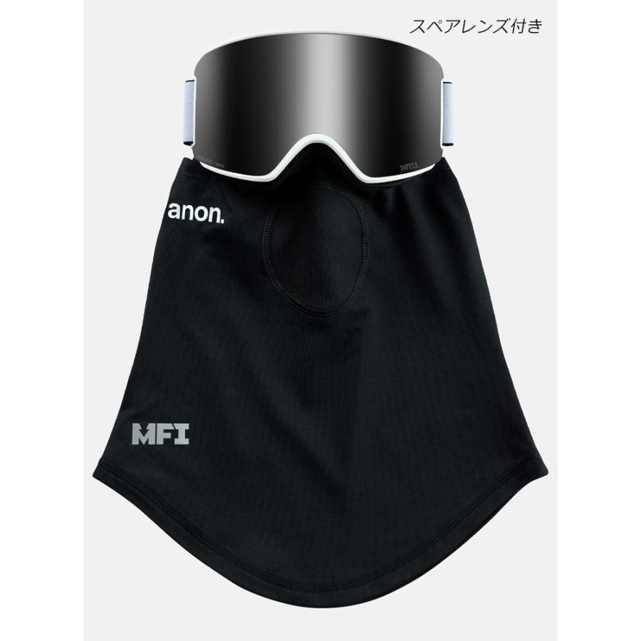 anon 2025 アノン スノーボード ゴーグル WM3 Low Bridge カラー