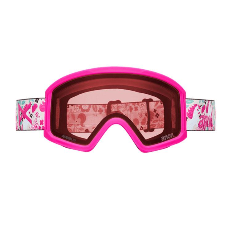 25-26 anon アノン Tracker 2.0 Goggles + MFI Face Mask スノーボード