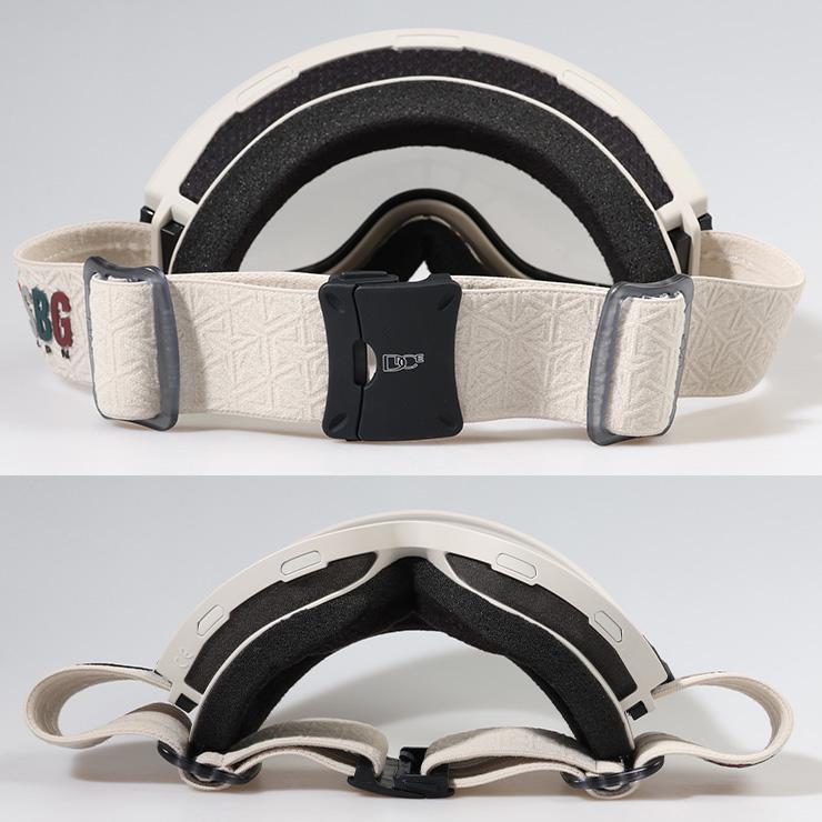 DICE（ダイス） 2025 DICE GOODMAN グッドマン スノーボード ゴーグル