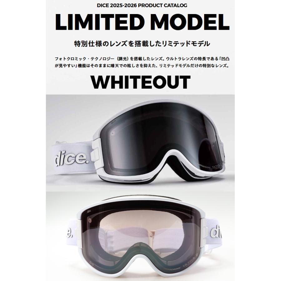 DICE（ダイス） 2026 限定モデル GOODMAN グッドマン スノーボード