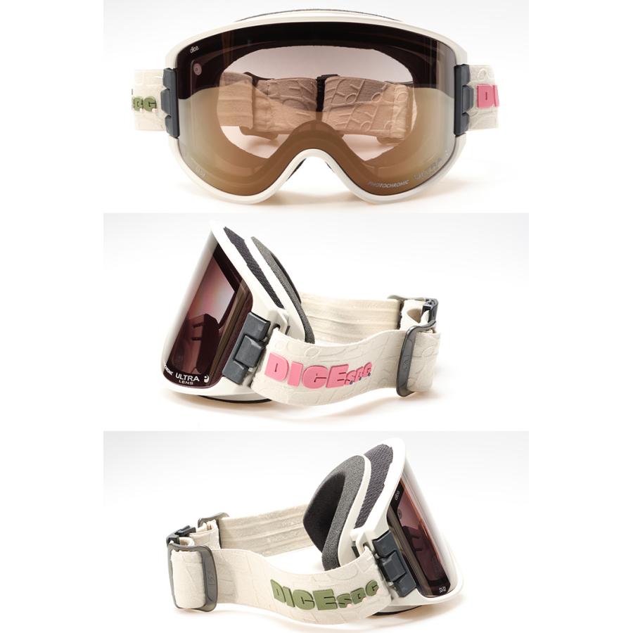 DICE（ダイス） 2026 DICE GOODMAN グッドマン スノーボード ゴーグル