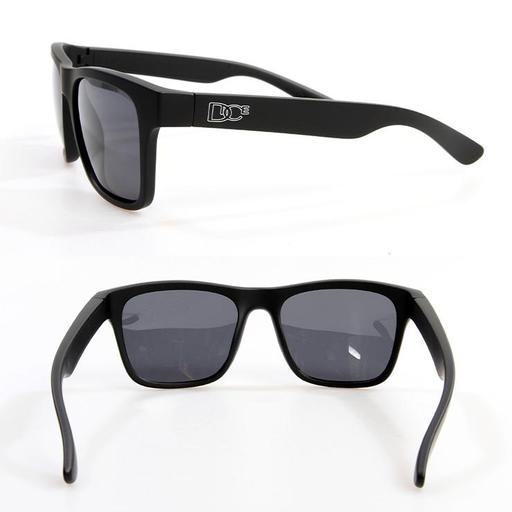 DICE（ダイス） 正規品 FLOATING GLASSES FLG-01 MBK Pola Smoke 釣り