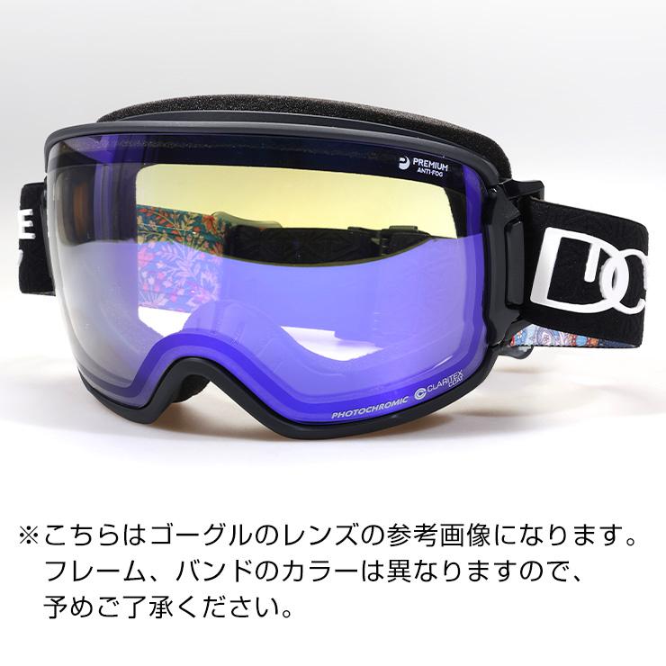 2025 DICE ダイス BANK バンク スノーボード ゴーグル BK45191 カラー