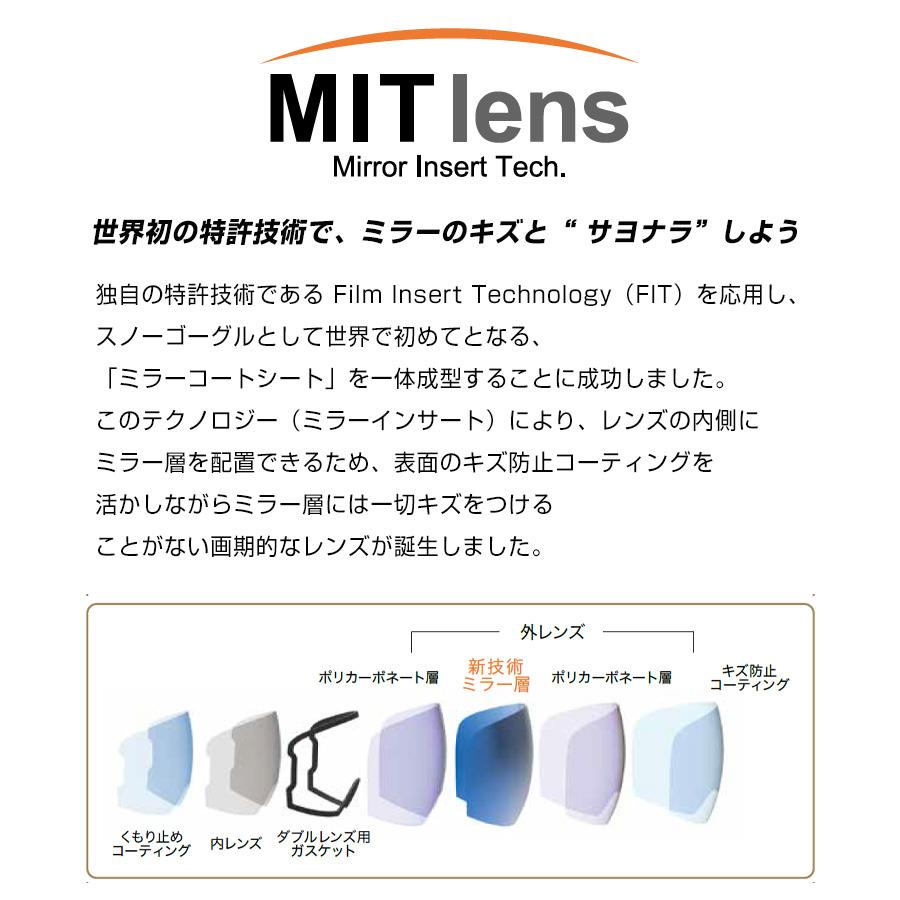 DICE（ダイス） 2025 DICE BANK バンク スノーボード ゴーグル BK45194