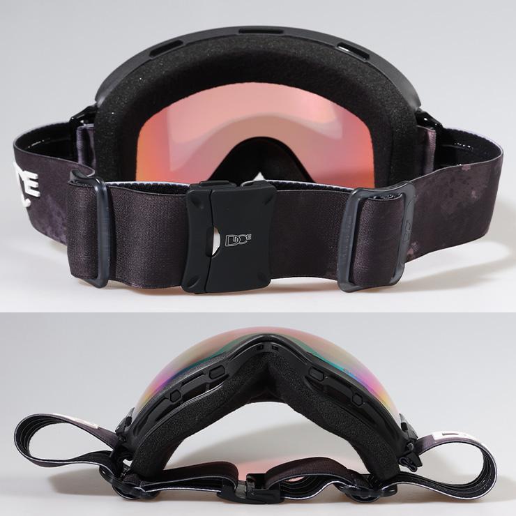 DICE 2025 ダイス BANK バンク スノーボード ゴーグル BK41361